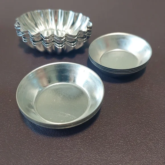 Vintage Set Of 57 Metal Baking Molds For Pastry, Candy, Tartlet - Picture 4 of 6